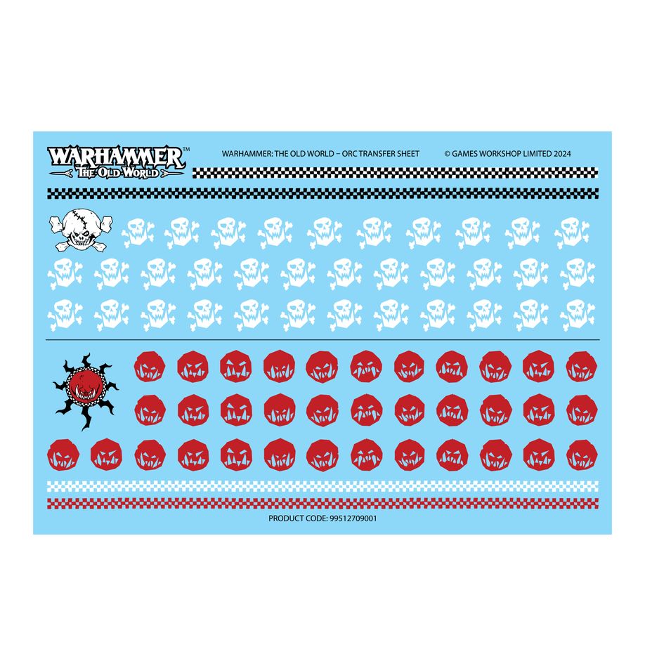 Games Workshop 09-03 - Warhammer: The Old World - Orc & Goblin Tribes: Orc Boyz & Orc Arrer Boyz Mobs