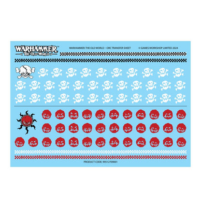 Games Workshop 09-03 - Warhammer: The Old World - Orc & Goblin Tribes: Orc Boyz & Orc Arrer Boyz Mobs