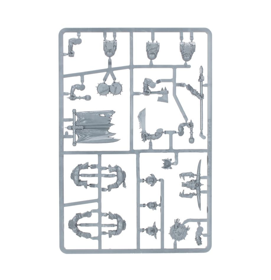 Games Workshop 09-03 - Warhammer: The Old World - Orc & Goblin Tribes: Orc Boyz & Orc Arrer Boyz Mobs