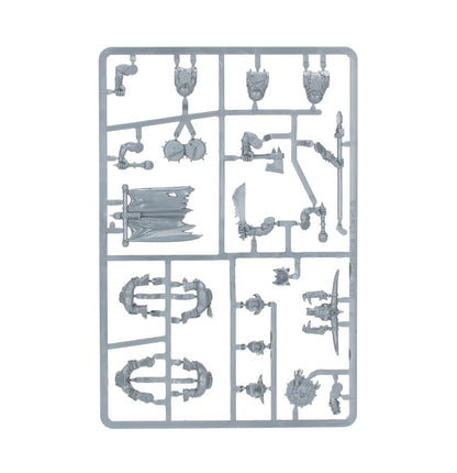 Games Workshop 09-03 - Warhammer: The Old World - Orc & Goblin Tribes: Orc Boyz & Orc Arrer Boyz Mobs