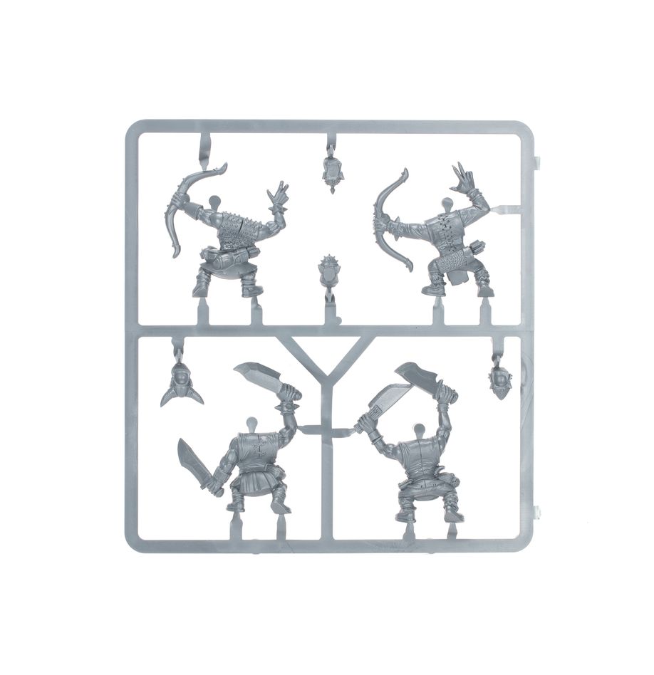 Games Workshop 09-03 - Warhammer: The Old World - Orc & Goblin Tribes: Orc Boyz & Orc Arrer Boyz Mobs