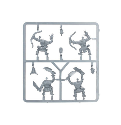 Games Workshop 09-03 - Warhammer: The Old World - Orc & Goblin Tribes: Orc Boyz & Orc Arrer Boyz Mobs