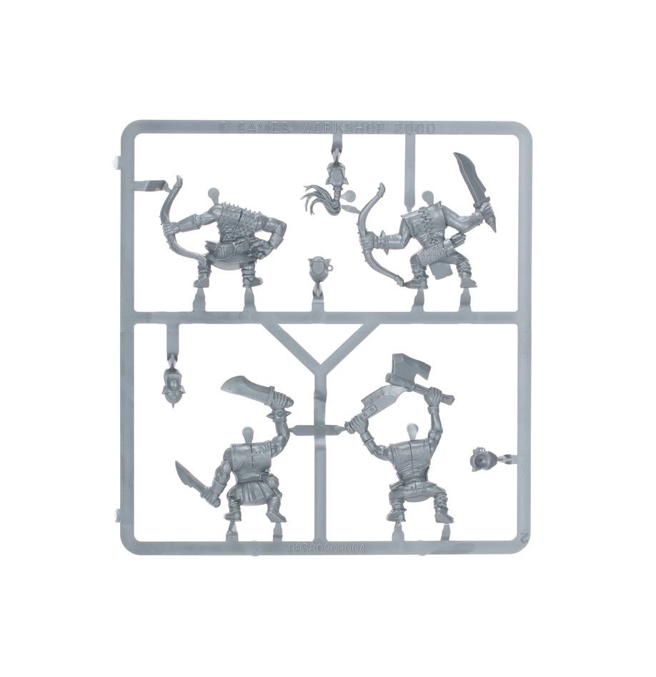 Games Workshop 09-03 - Warhammer: The Old World - Orc & Goblin Tribes: Orc Boyz & Orc Arrer Boyz Mobs