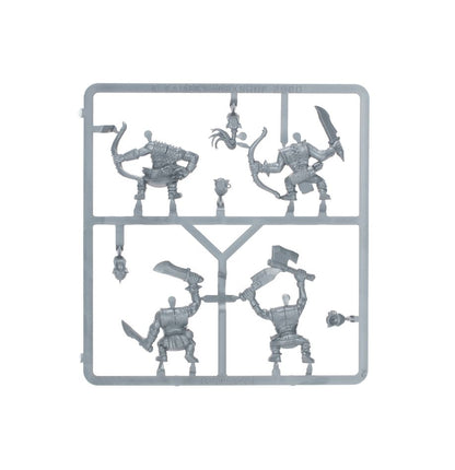 Games Workshop 09-03 - Warhammer: The Old World - Orc & Goblin Tribes: Orc Boyz & Orc Arrer Boyz Mobs