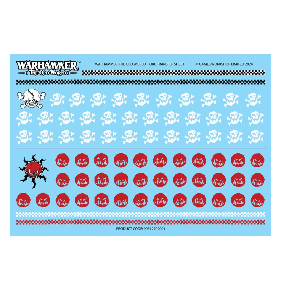 Games Workshop 09-06 - Warhammer: The Old World - Orc & Goblin Tribes: Orc Boar Boyz Mob