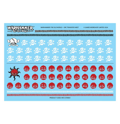 Games Workshop 09-06 - Warhammer: The Old World - Orc & Goblin Tribes: Orc Boar Boyz Mob