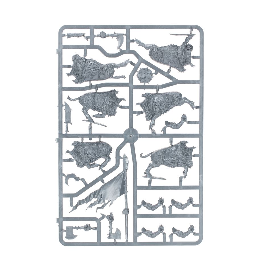 Games Workshop 09-06 - Warhammer: The Old World - Orc & Goblin Tribes: Orc Boar Boyz Mob