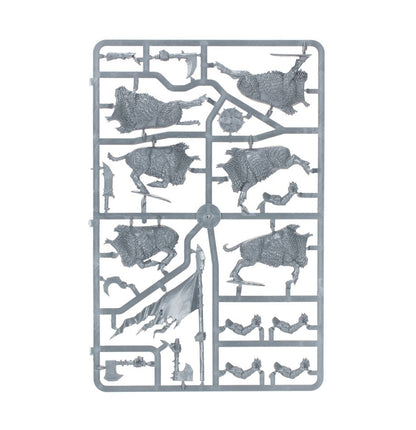 Games Workshop 09-06 - Warhammer: The Old World - Orc & Goblin Tribes: Orc Boar Boyz Mob