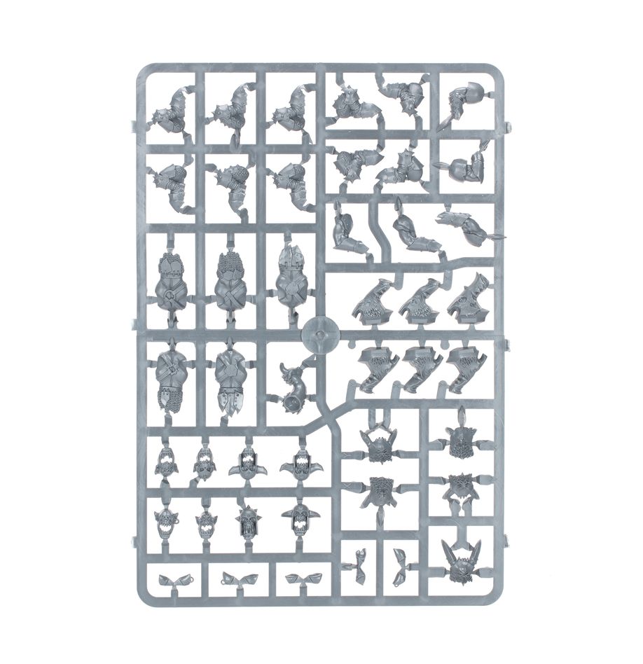 Games Workshop 09-06 - Warhammer: The Old World - Orc & Goblin Tribes: Orc Boar Boyz Mob