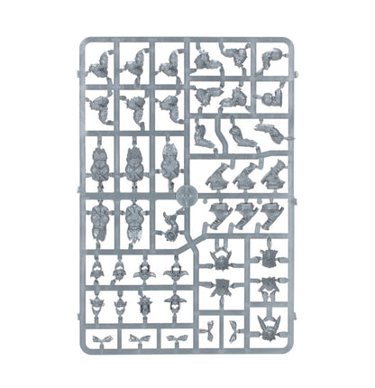 Games Workshop 09-06 - Warhammer: The Old World - Orc & Goblin Tribes: Orc Boar Boyz Mob