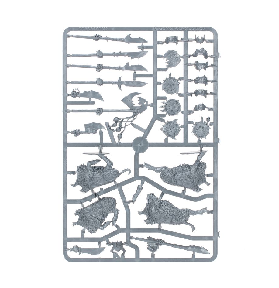 Games Workshop 09-06 - Warhammer: The Old World - Orc & Goblin Tribes: Orc Boar Boyz Mob