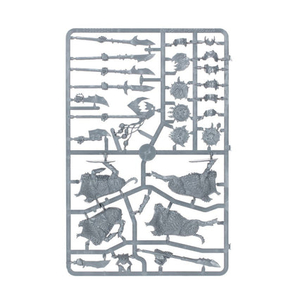 Games Workshop 09-06 - Warhammer: The Old World - Orc & Goblin Tribes: Orc Boar Boyz Mob