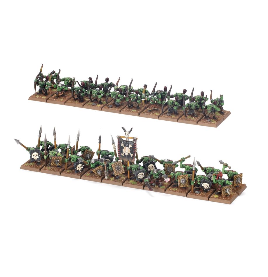 Games Workshop 09-08 - Warhammer: The Old World - Orc & Goblin Tribes: Goblin Mob