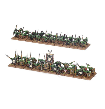 Games Workshop 09-08 - Warhammer: The Old World - Orc & Goblin Tribes: Goblin Mob