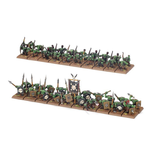 Games Workshop 09-08 - Warhammer: The Old World - Orc & Goblin Tribes: Goblin Mob