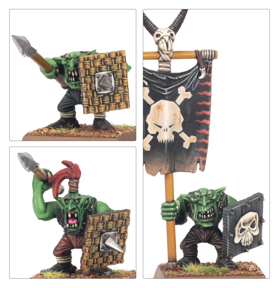 Games Workshop 09-08 - Warhammer: The Old World - Orc & Goblin Tribes: Goblin Mob
