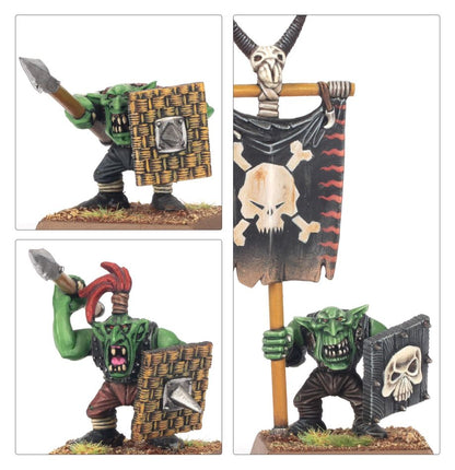 Games Workshop 09-08 - Warhammer: The Old World - Orc & Goblin Tribes: Goblin Mob