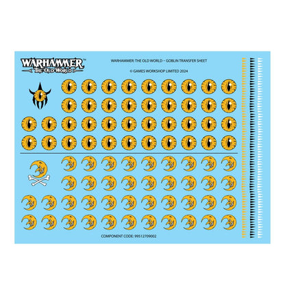 Games Workshop 09-08 - Warhammer: The Old World - Orc & Goblin Tribes: Goblin Mob