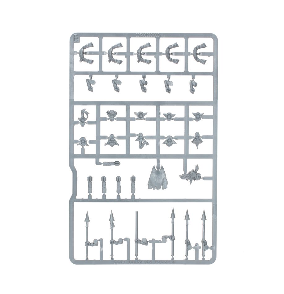 Games Workshop 09-09 - Warhammer: The Old World - Orc & Goblin Tribes: Goblin Wolf Rider Mob