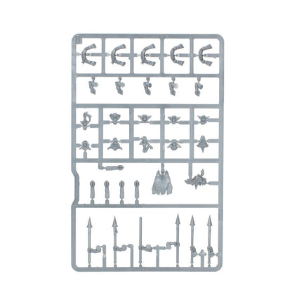 Games Workshop 09-09 - Warhammer: The Old World - Orc & Goblin Tribes: Goblin Wolf Rider Mob