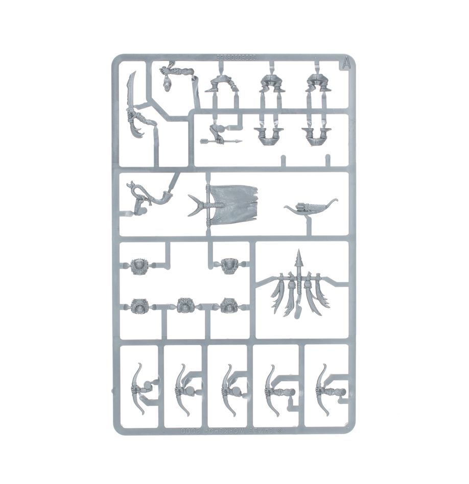 Games Workshop 09-09 - Warhammer: The Old World - Orc & Goblin Tribes: Goblin Wolf Rider Mob