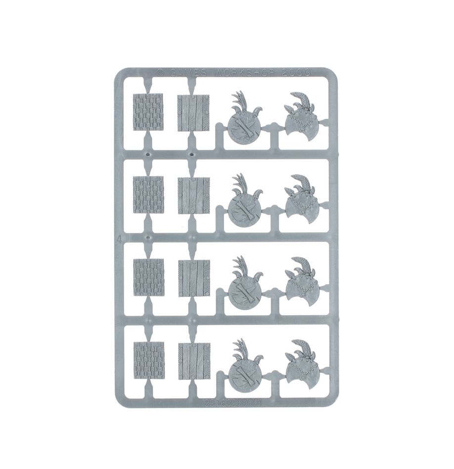 Games Workshop 09-09 - Warhammer: The Old World - Orc & Goblin Tribes: Goblin Wolf Rider Mob