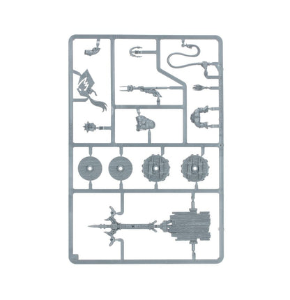 Games Workshop 09-07 - Warhammer: The Old World - Orc & Goblin Tribes: Orc Boar Chariots