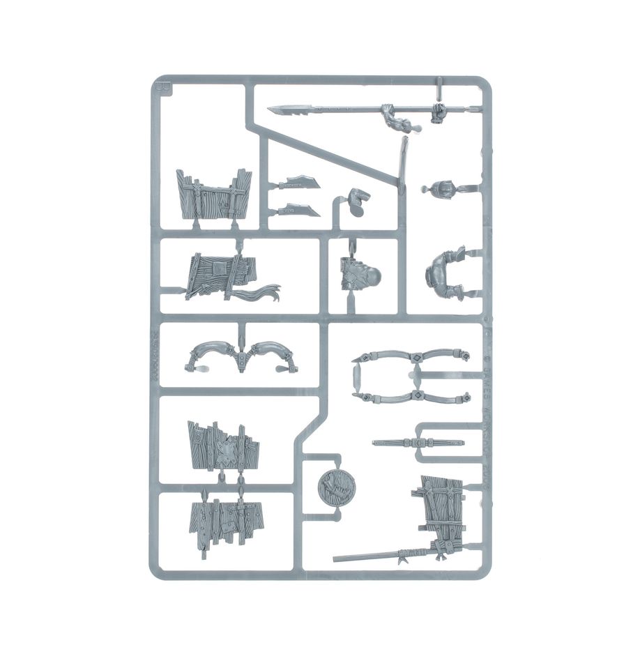 Games Workshop 09-07 - Warhammer: The Old World - Orc & Goblin Tribes: Orc Boar Chariots