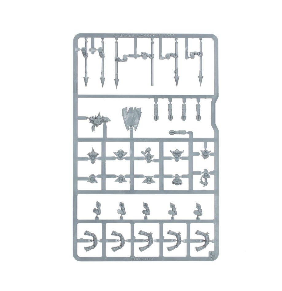 Games Workshop 09-08 - Warhammer: The Old World - Orc & Goblin Tribes: Goblin Mob