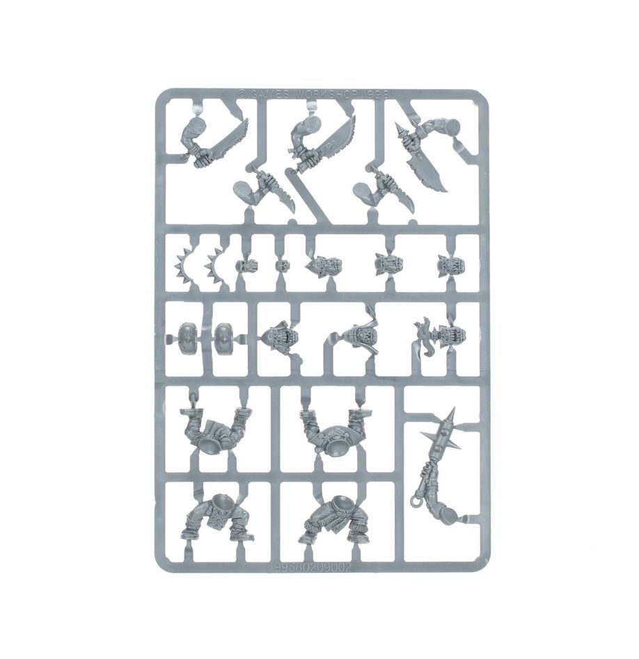 Games Workshop 09-02 - Warhammer: The Old World - Orc & Goblin Tribes: Orc Boyz Mob