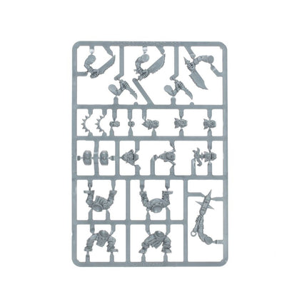 Games Workshop 09-02 - Warhammer: The Old World - Orc & Goblin Tribes: Orc Boyz Mob