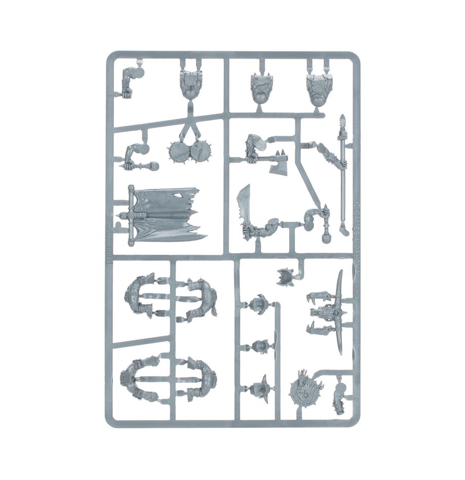 Games Workshop 09-02 - Warhammer: The Old World - Orc & Goblin Tribes: Orc Boyz Mob