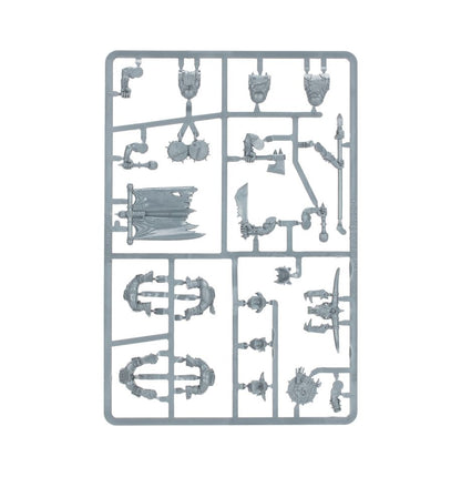 Games Workshop 09-02 - Warhammer: The Old World - Orc & Goblin Tribes: Orc Boyz Mob