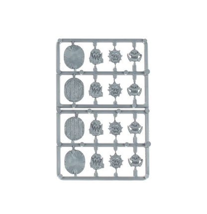 Games Workshop 09-02 - Warhammer: The Old World - Orc & Goblin Tribes: Orc Boyz Mob