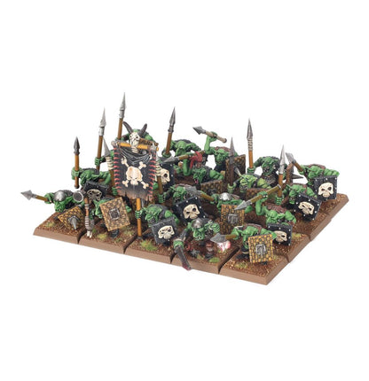 Games Workshop 09-05 - Warhammer: The Old World - Orc & Goblin Tribes: Battalion