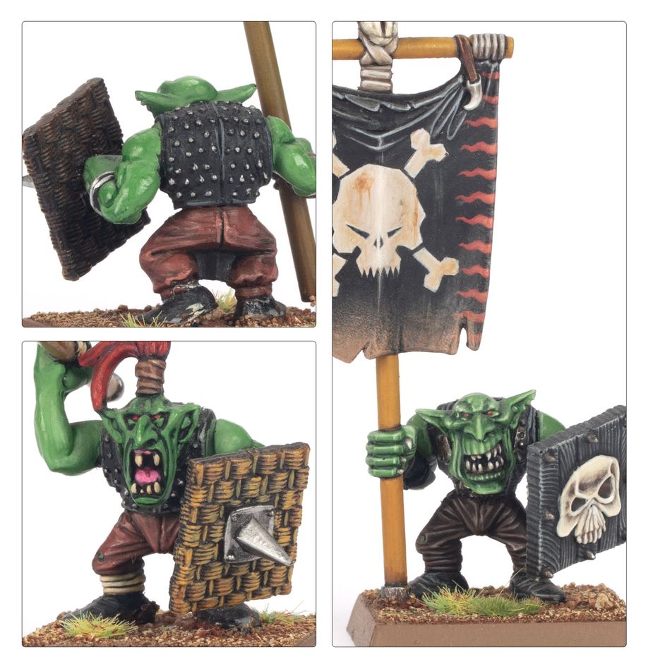 Games Workshop 09-05 - Warhammer: The Old World - Orc & Goblin Tribes: Battalion