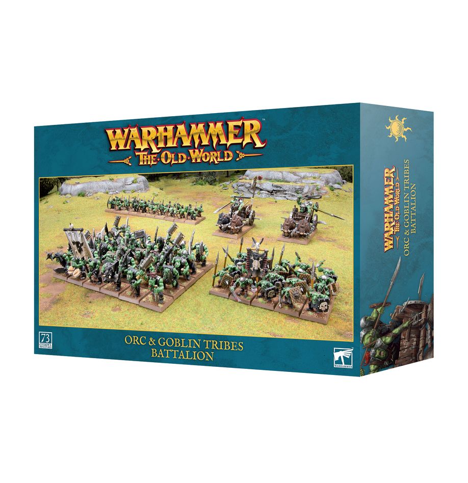 Games Workshop 09-05 - Warhammer: The Old World - Orc & Goblin Tribes: Battalion