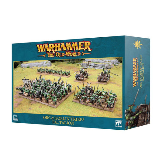 Games Workshop 09-05 - Warhammer: The Old World - Orc & Goblin Tribes: Battalion