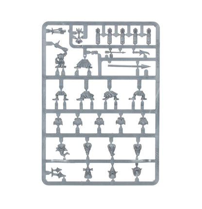 Games Workshop 09-10 - Warhammer: The Old World - Orc & Goblin Tribes: Night Goblin Mob