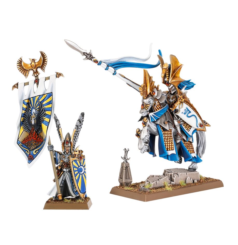 Games Workshop 13-07 - Warhammer: The Old World - High Elf Realms: High Elf Lords