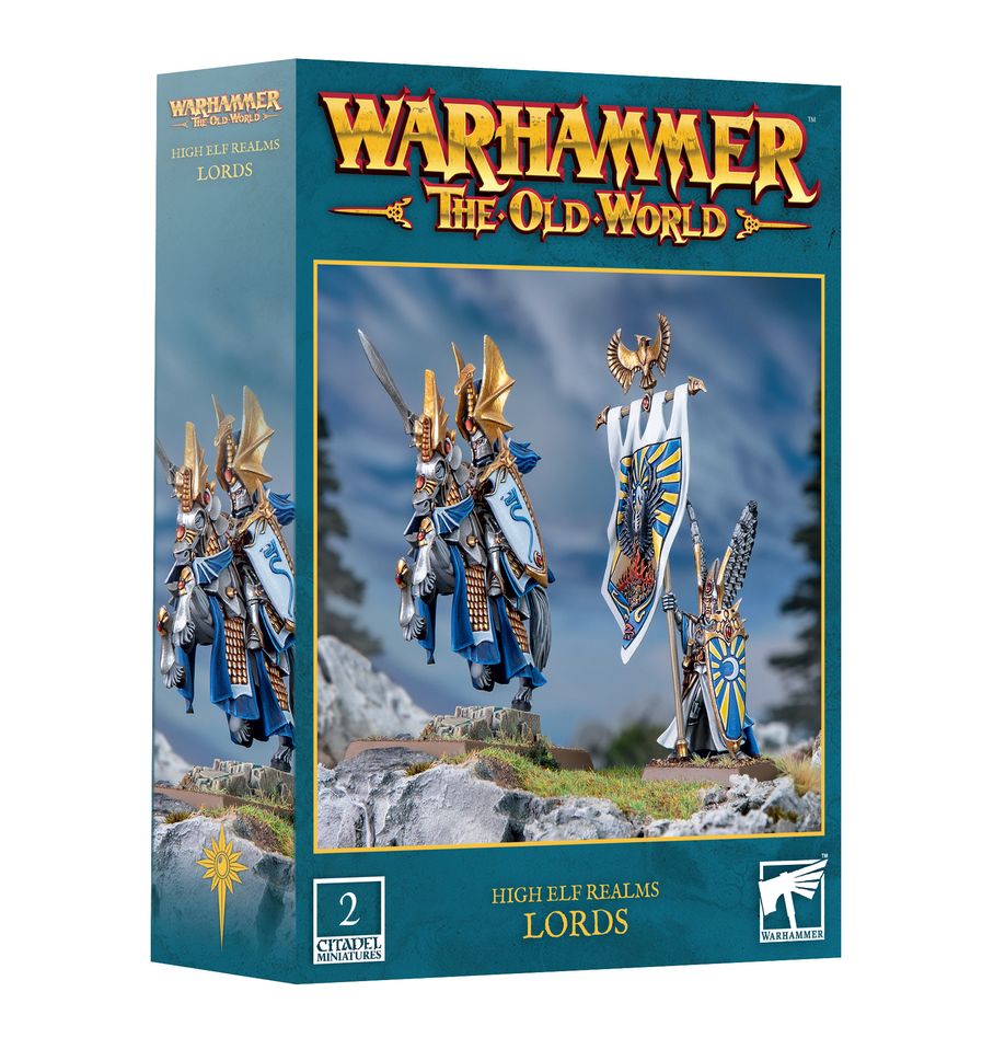 Games Workshop 13-07 - Warhammer: The Old World - High Elf Realms: High Elf Lords
