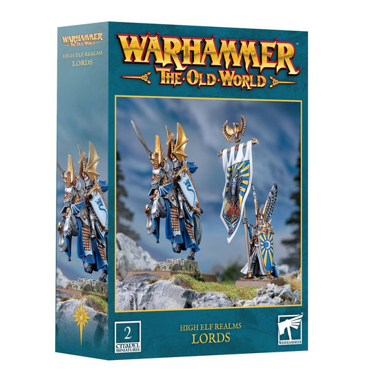Games Workshop 13-07 - Warhammer: The Old World - High Elf Realms: High Elf Lords