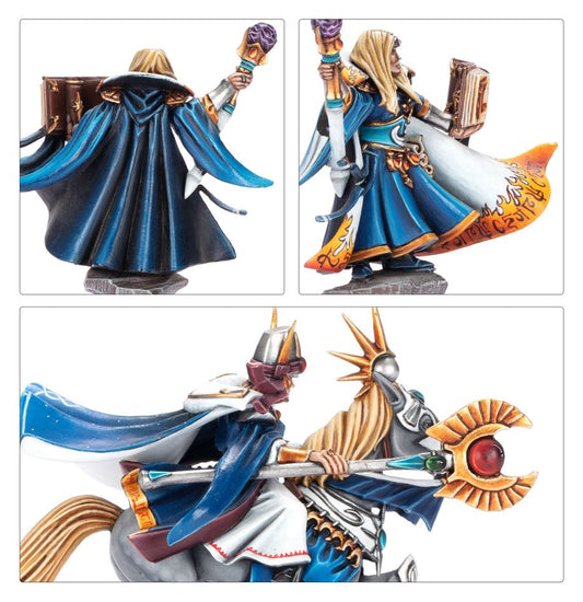 Games Workshop 13-04 - Warhammer: The Old World - High Elf Realms: Mages