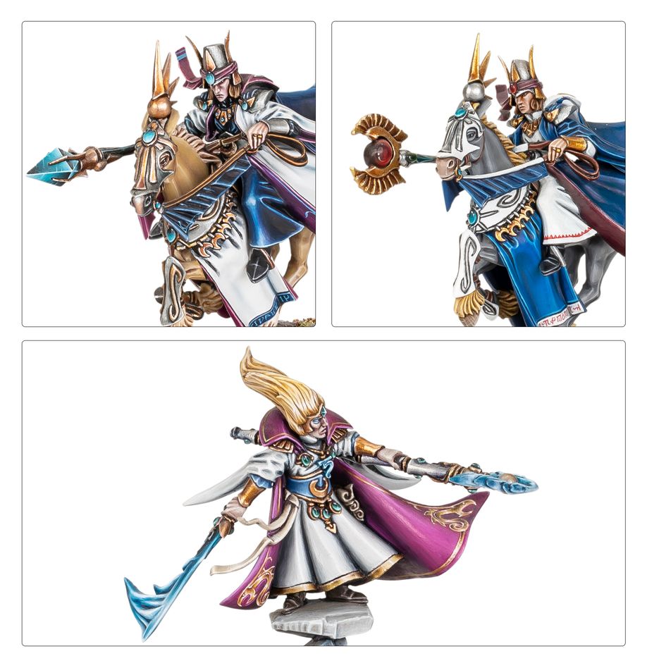 Games Workshop 13-04 - Warhammer: The Old World - High Elf Realms: Mages