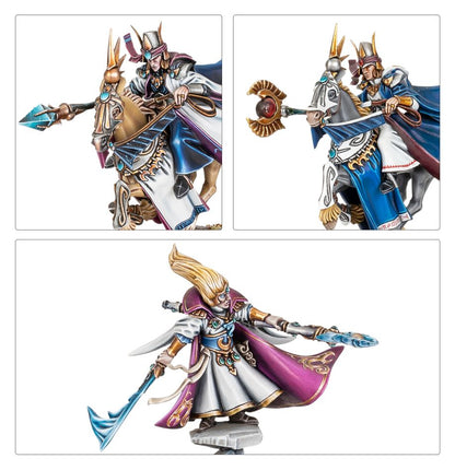 Games Workshop 13-04 - Warhammer: The Old World - High Elf Realms: Mages