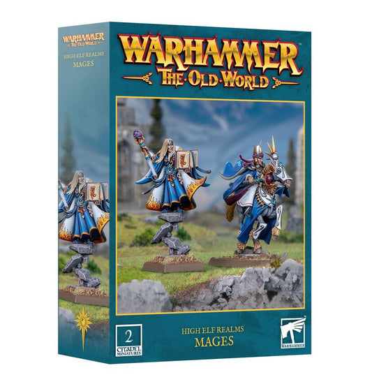 Games Workshop 13-04 - Warhammer: The Old World - High Elf Realms: Mages
