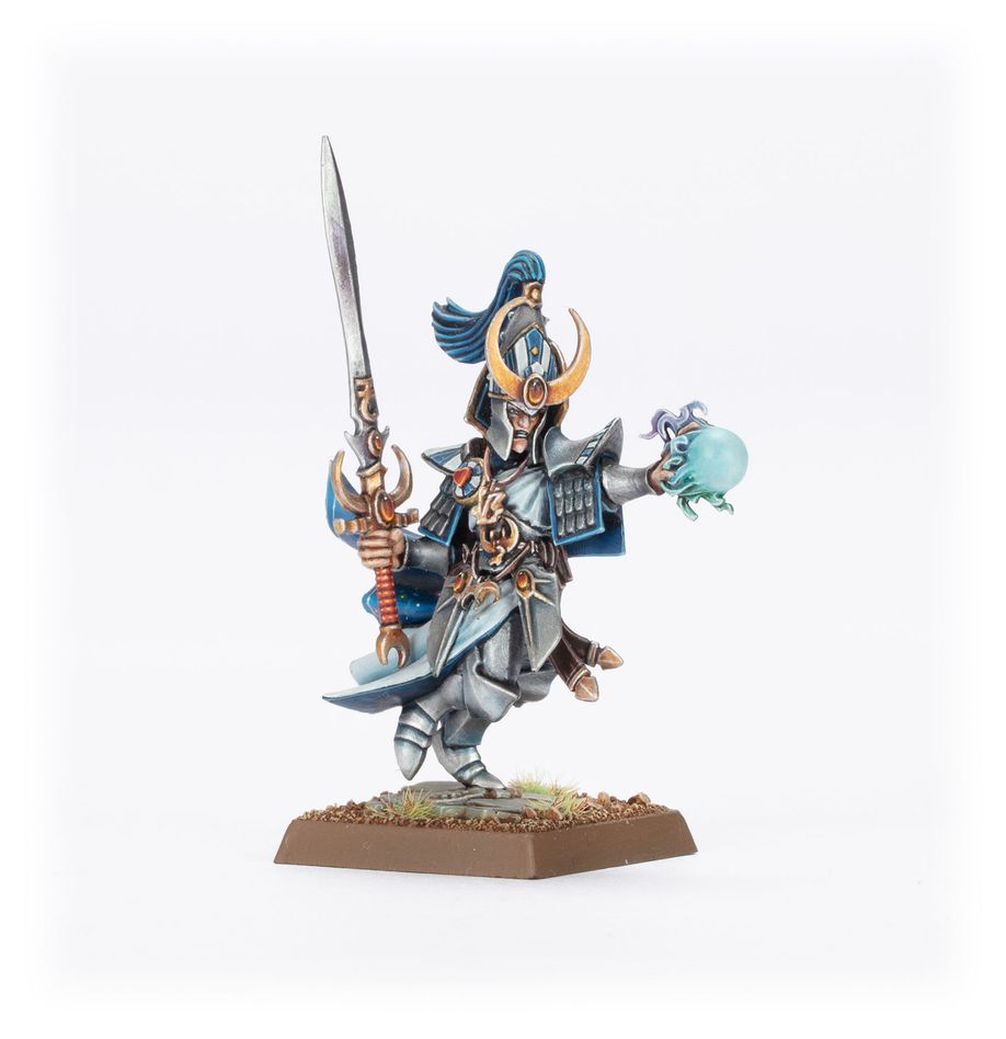 Games Workshop 13-08 - Warhammer: The Old World - High Elf Realms: High Elf Loremaster