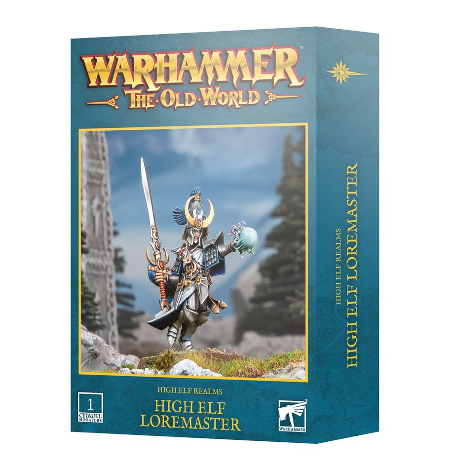 Games Workshop 13-08 - Warhammer: The Old World - High Elf Realms: High Elf Loremaster