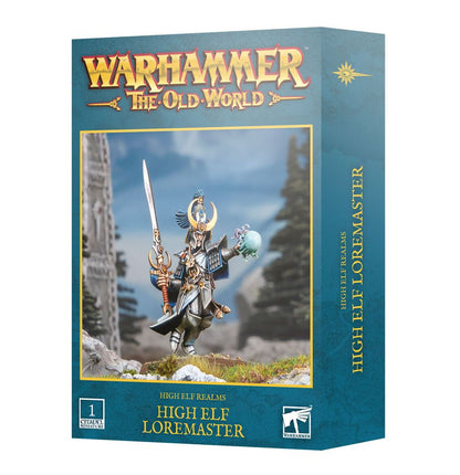 Games Workshop 13-08 - Warhammer: The Old World - High Elf Realms: High Elf Loremaster