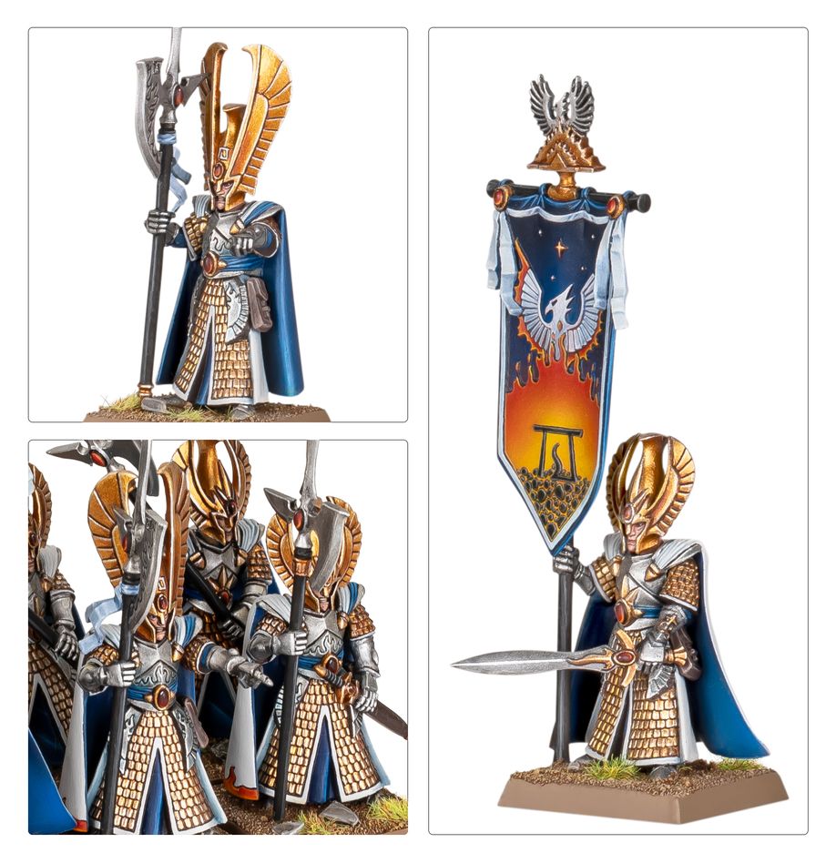 Games Workshop 13-12 - Warhammer: The Old World - High Elf Realms: Phoenix Guard